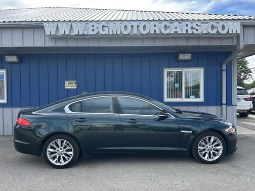 2013 Jaguar XF R