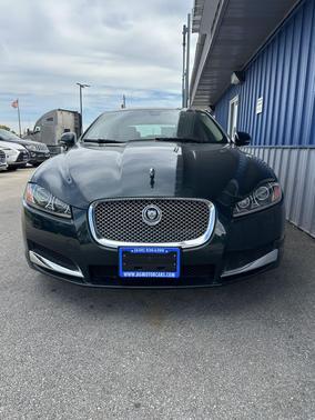 2013 Jaguar XF R