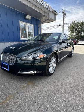 2013 Jaguar XF R