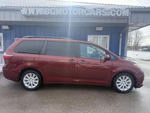 2015 Toyota Sienna XLE Premium