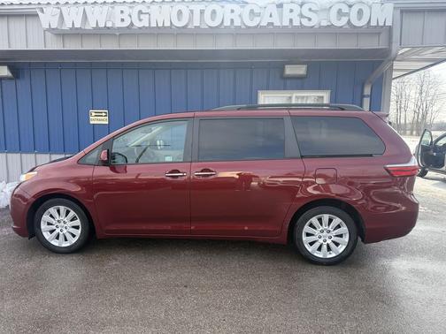 2015 Toyota Sienna XLE Premium