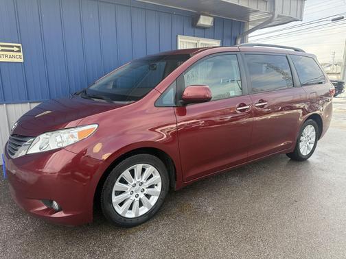 2015 Toyota Sienna XLE Premium