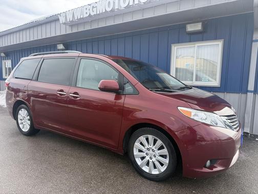 2015 Toyota Sienna XLE Premium