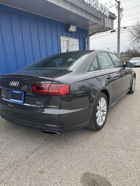 Black 2016 Audi A6 3.0T Prestige Quattro