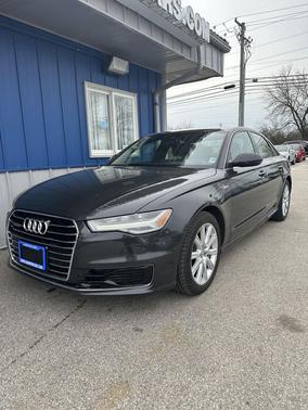 Black 2016 Audi A6 3.0T Prestige Quattro