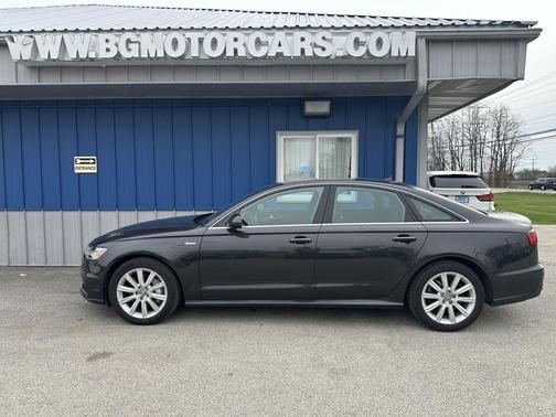 Black 2016 Audi A6 3.0T Prestige Quattro