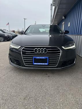 Black 2016 Audi A6 3.0T Prestige Quattro