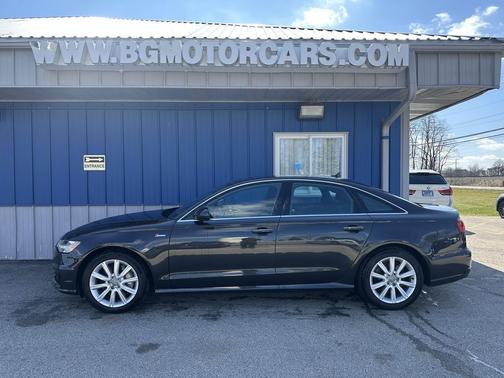 2016 Audi A6 3.0T Prestige Quattro