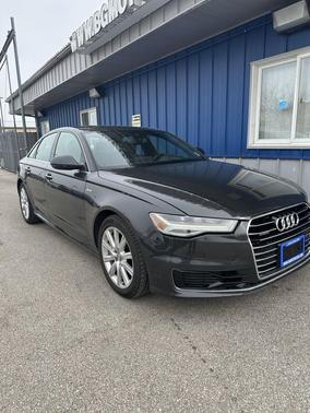 Black 2016 Audi A6 3.0T Prestige Quattro