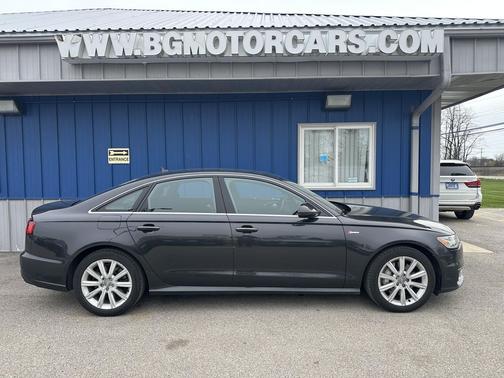 Black 2016 Audi A6 3.0T Prestige Quattro