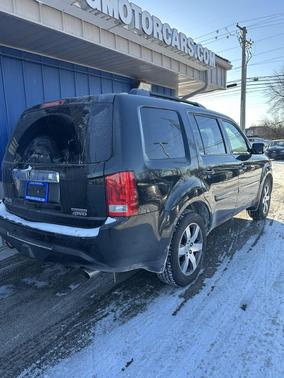 2015 Honda Pilot Touring