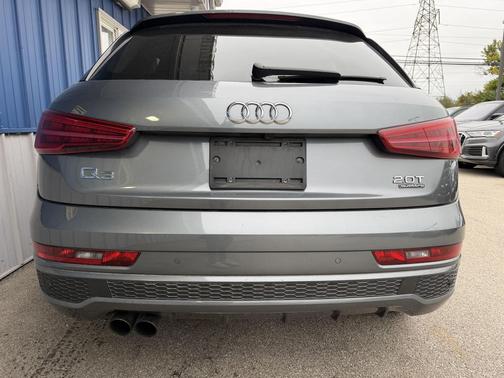 Gray 2017 Audi Q3 2.0 TFSI Prestige quattro AWD