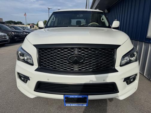 White 2016 INFINITI QX80 Base