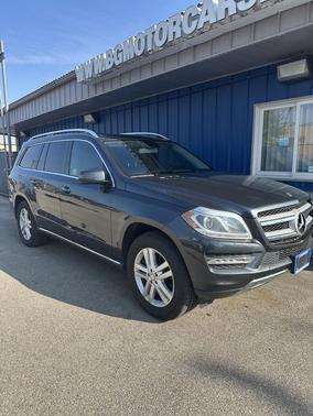 2013 Mercedes-Benz GL-Class 4MATIC 4dr GL 450