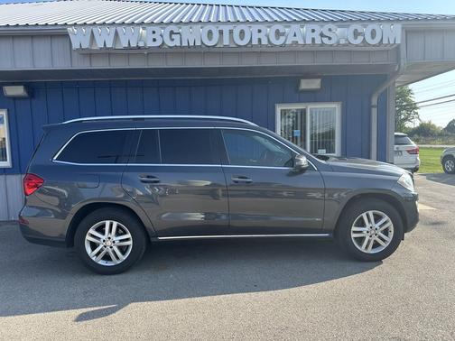 2013 Mercedes-Benz GL-Class 4MATIC 4dr GL 450
