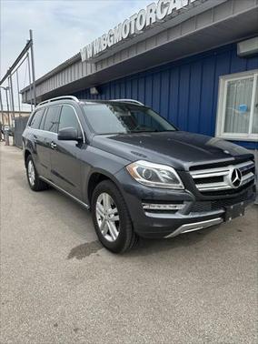 2013 Mercedes-Benz GL-Class 4MATIC 4dr GL 450