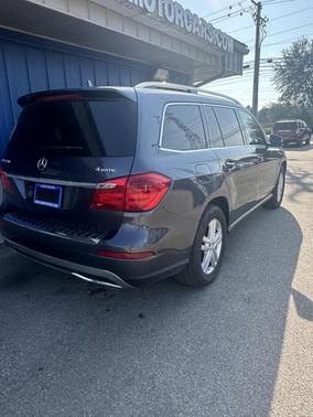 2013 Mercedes-Benz GL-Class 4MATIC 4dr GL 450