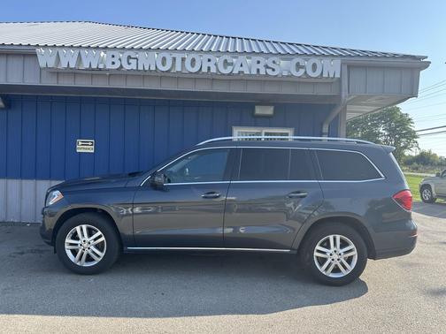 2013 Mercedes-Benz GL-Class 4MATIC 4dr GL 450