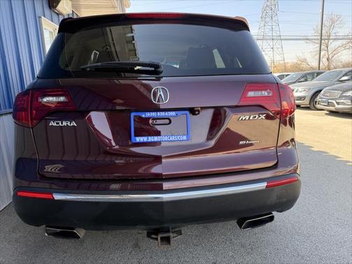 2011 Acura MDX 3.7L Technology