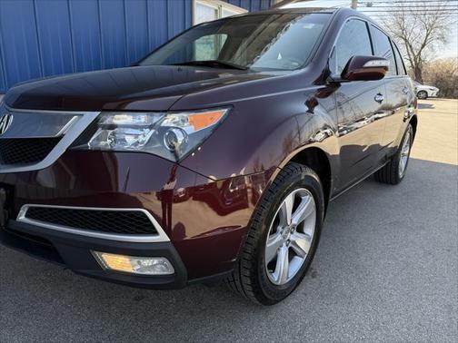2011 Acura MDX 3.7L Technology