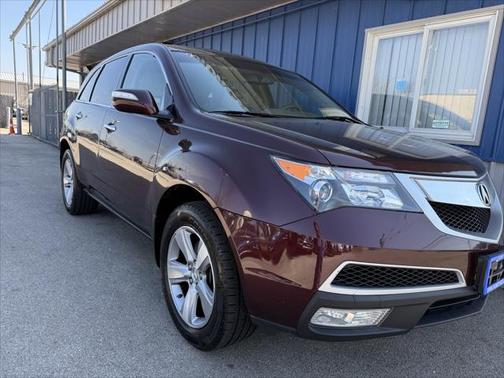2011 Acura MDX 3.7L Technology