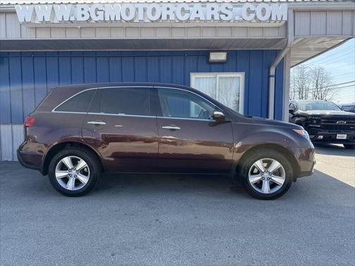 2011 Acura MDX 3.7L Technology