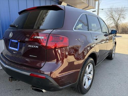 2011 Acura MDX 3.7L Technology