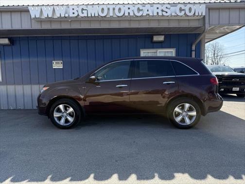 2011 Acura MDX 3.7L Technology