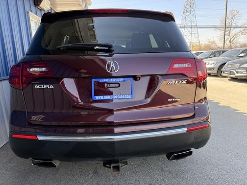 2011 Acura MDX 3.7L Technology