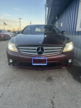 2008 Mercedes-Benz CL-Class 2dr Cpe 5.5L V8