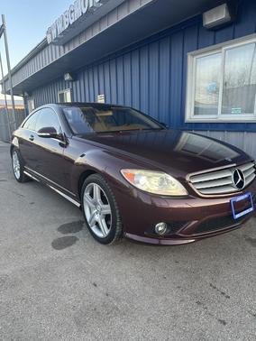 2008 Mercedes-Benz CL-Class 2dr Cpe 5.5L V8
