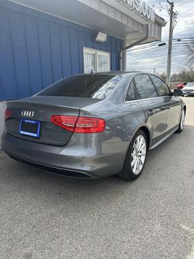 Gray 2014 Audi A4 2.0T Premium Plus