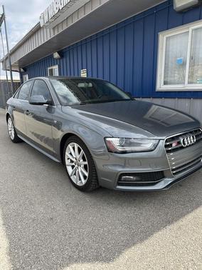 Gray 2014 Audi A4 2.0T Premium Plus