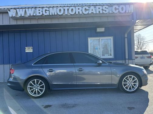 2014 Audi A4 2.0T Premium Plus