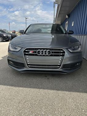 Gray 2014 Audi A4 2.0T Premium Plus