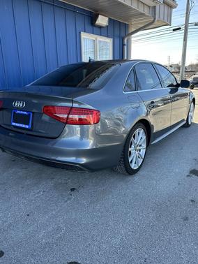2014 Audi A4 2.0T Premium Plus