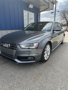 Gray 2014 Audi A4 2.0T Premium Plus