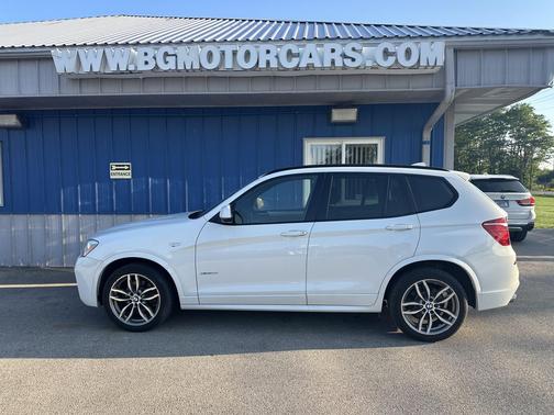 2017 BMW X3 xDrive28i