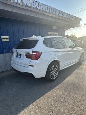 2017 BMW X3 xDrive28i