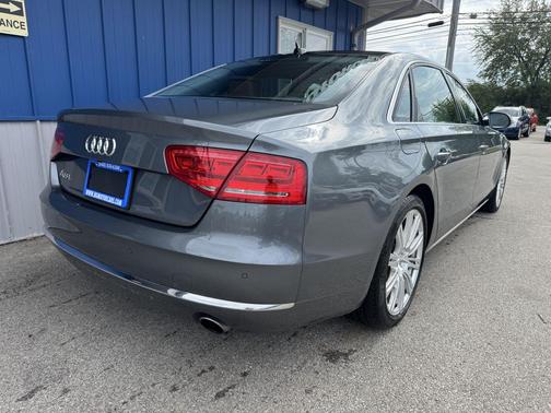 Gray 2014 Audi A8 3.0T