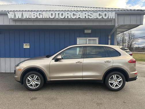 2016 Porsche Cayenne Cayenne