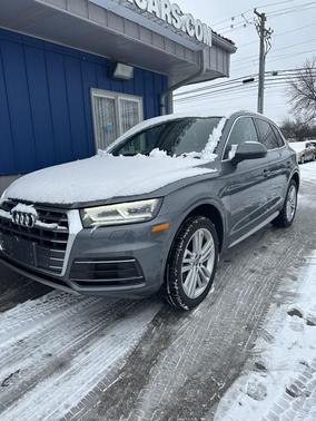 2018 Audi Q5 2.0 TFSI Premium Plus