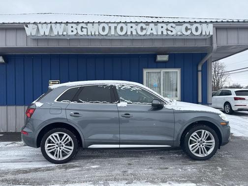 2018 Audi Q5 2.0 TFSI Premium Plus