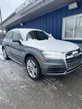 2018 Audi Q5 2.0 TFSI Premium Plus