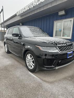 2021 Land Rover Range Rover Sport SE