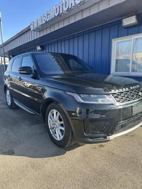 2021 Land Rover Range Rover Sport SE