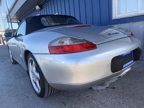 1999 Porsche Boxster 2dr Roadster Manual