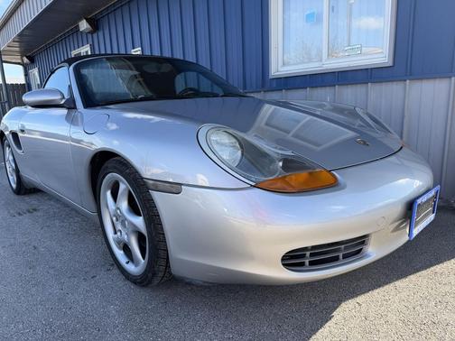 1999 Porsche Boxster 2dr Roadster Manual