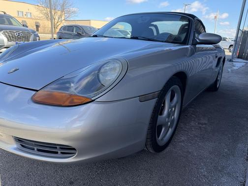 1999 Porsche Boxster 2dr Roadster Manual