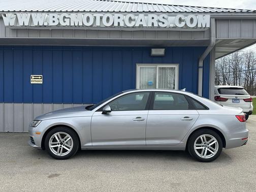 Silver 2017 Audi A4 2.0T Premium